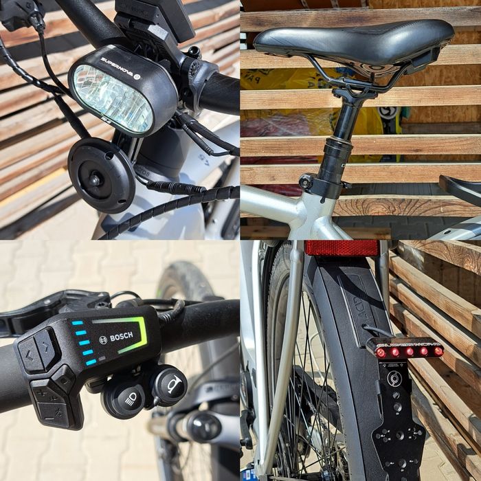 Bicicletă electrică Cube Kathmandu 45km/h, Bosch Speed, Kiox, 750Wh