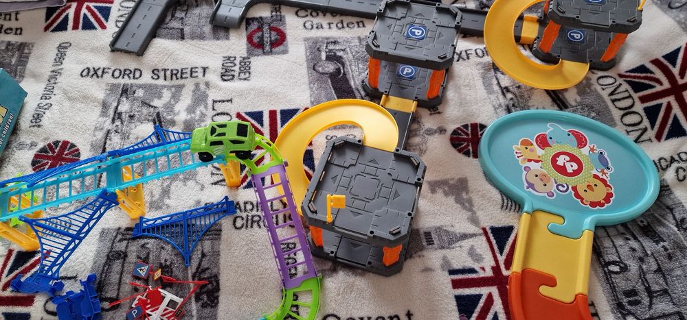 Set 3 piste pentru mașinuțe