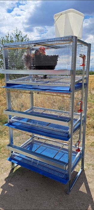 Клетки за кокошки