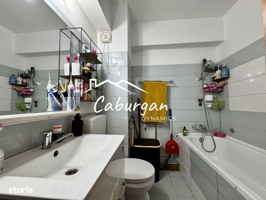 Apartament cu 2 camere, 46mp utili, mobilat, bloc cu lift, Turnisor