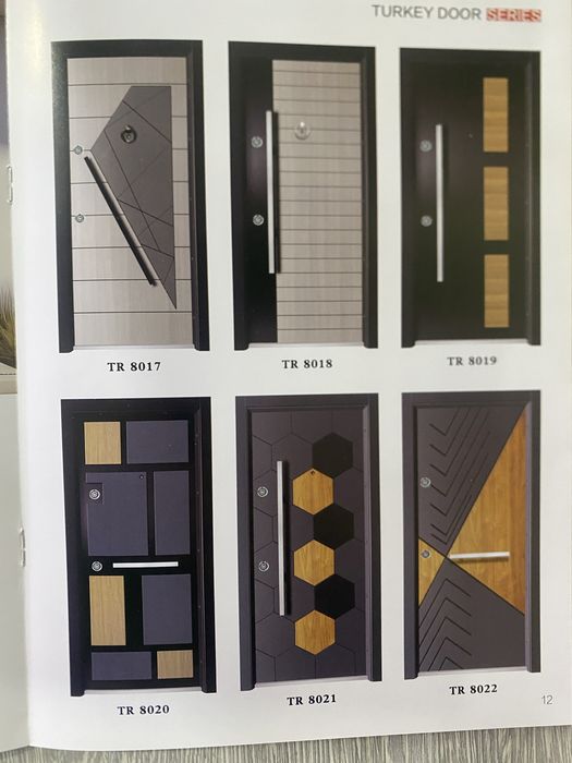 Jeleznie dveri Temir eshiklar