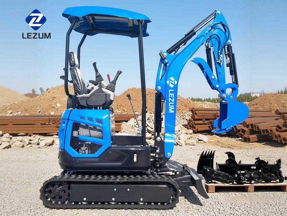 LEZUM Mini excavator chinezesc de vânzare,Vânzări directe din fabrică