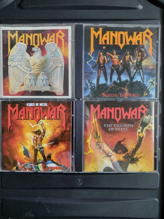 Manowar, музика, CDs