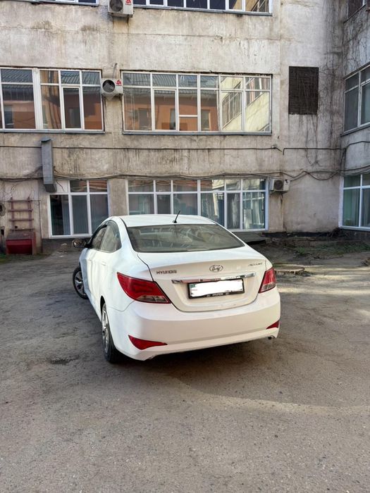 Аренда Hyundai Accent (автомат)