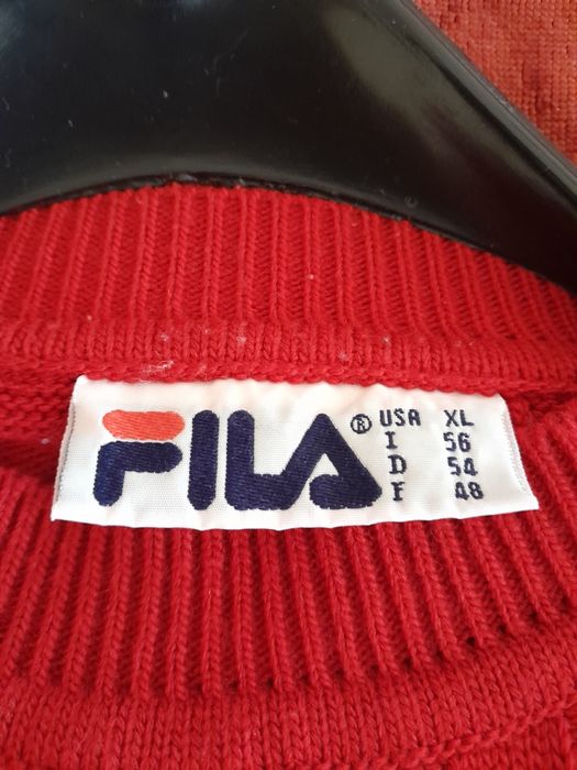 Мъжки пуловер FILA,размер 54