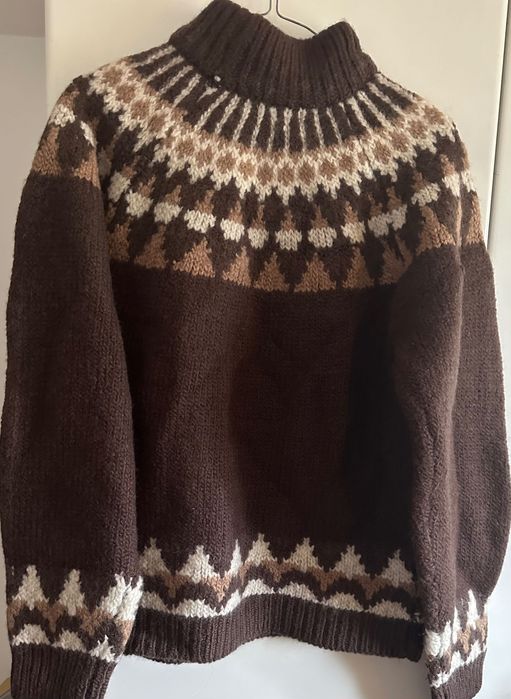 Pulover gros M/L nou fără etichetă