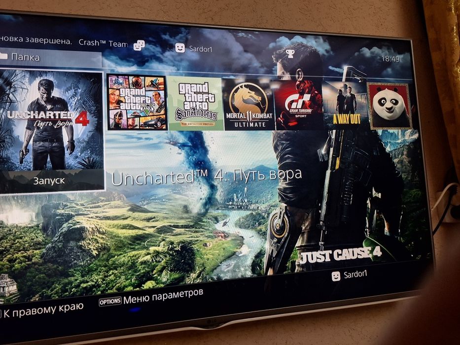 Sony PlayStation 4 pro 1tb