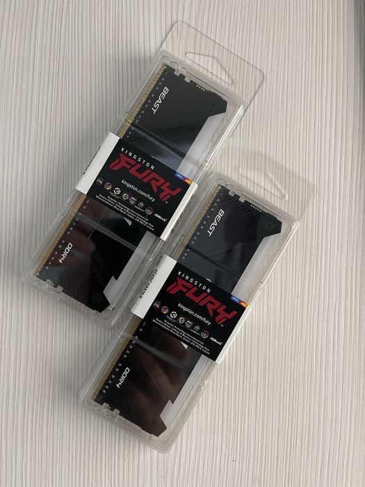 Memorii Kingston ARGB DDR4 8Gb 2666