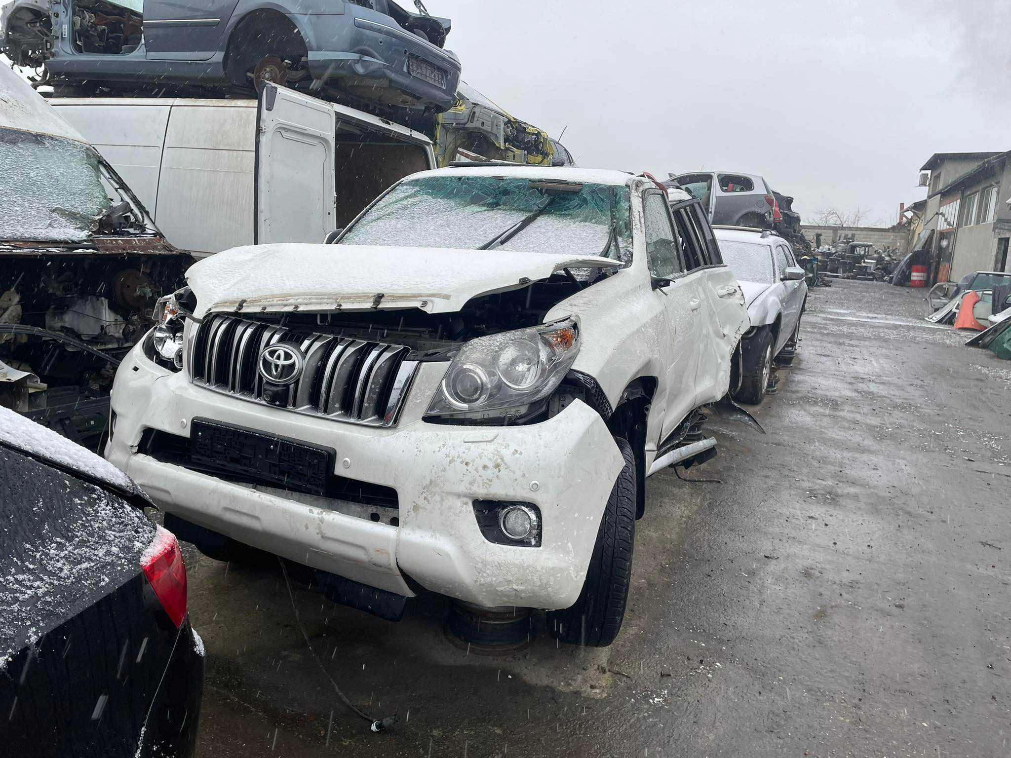 Toyota land cruiser j 150 luxury 3.0 D4D на части тойота ланд крузер гр ...