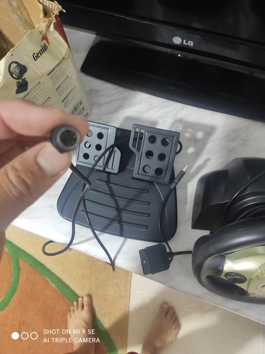 PSP 2  руль и педали