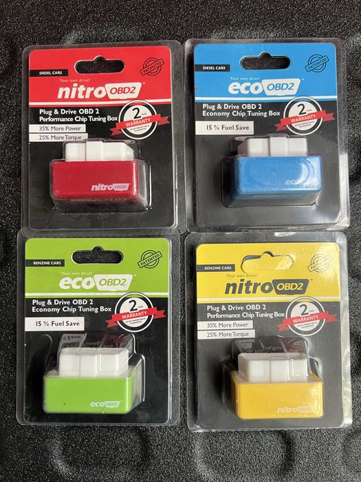 OBD2 чип за тунинг