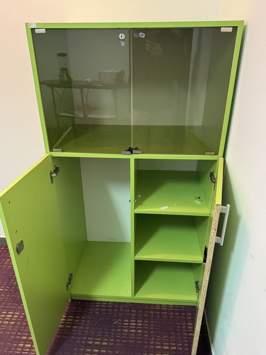 Dulap cu vitrina 150x50x80