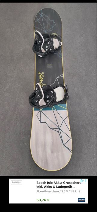 Placi Snowboard cu legaturi