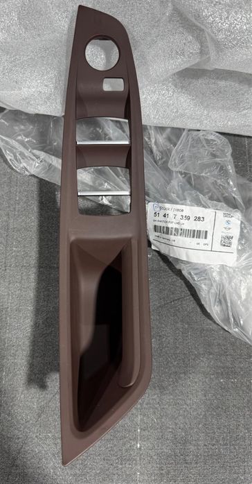 Vand mâner usa sofer bmw f10 mokka brown
