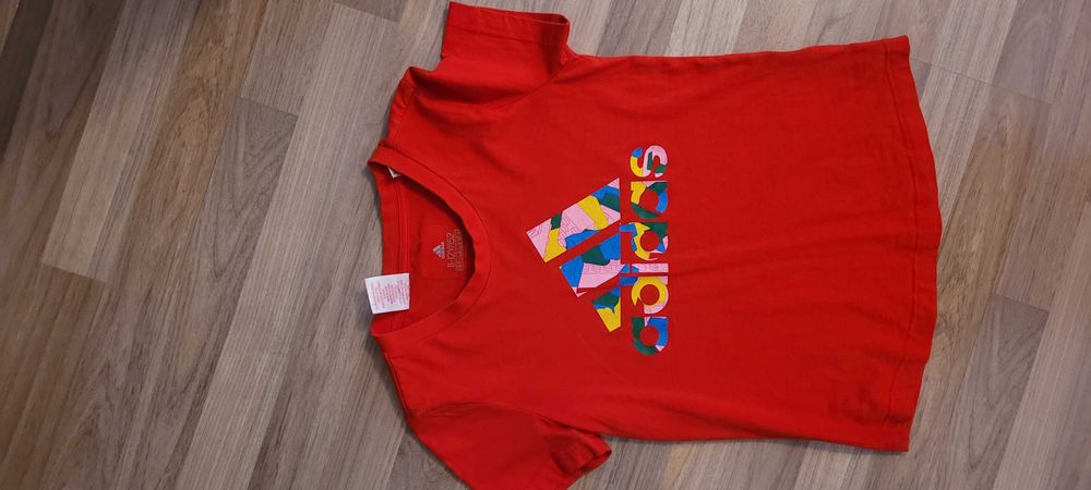 Сет от две тениски за момиче Adidas и Agatha dela