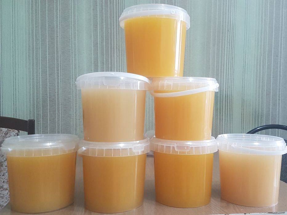 Продам мед 2025 со своей пасеки