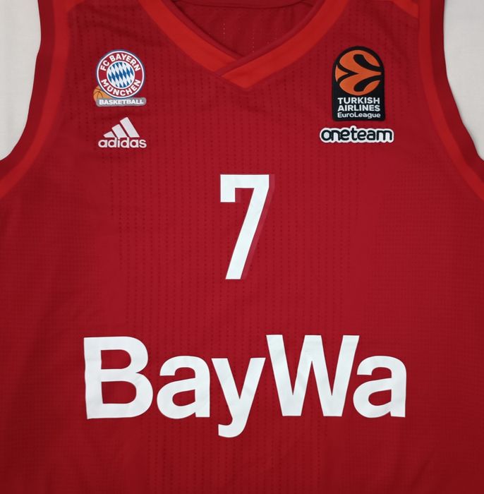 Adidas Bayern Munchen #7 King Home Jersey оригинален потник 2XL Адидас