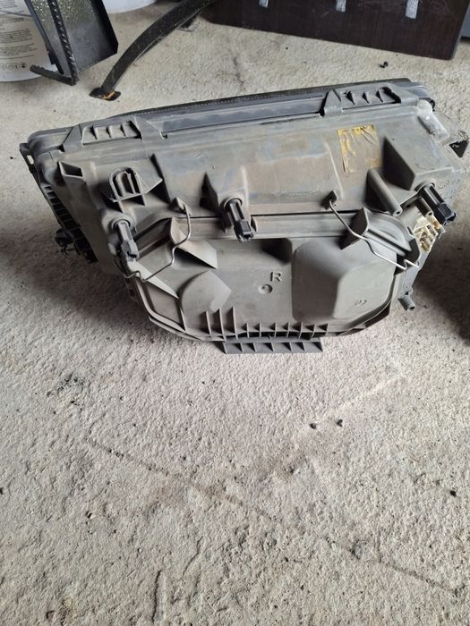 Фары мерс 124 ешка!