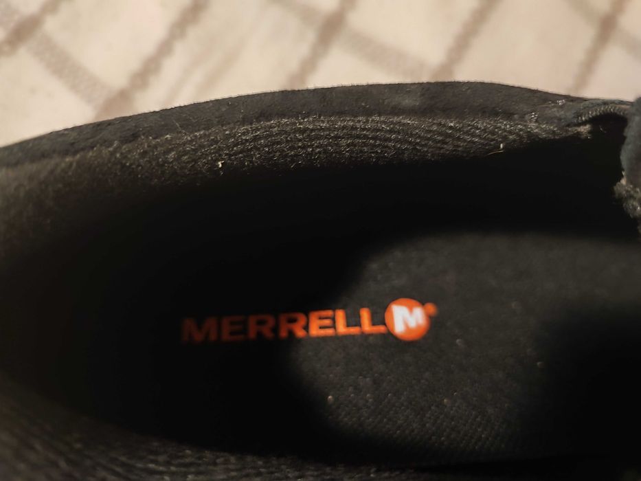 Мъжки обувки естествен велур Merrell НОВИ