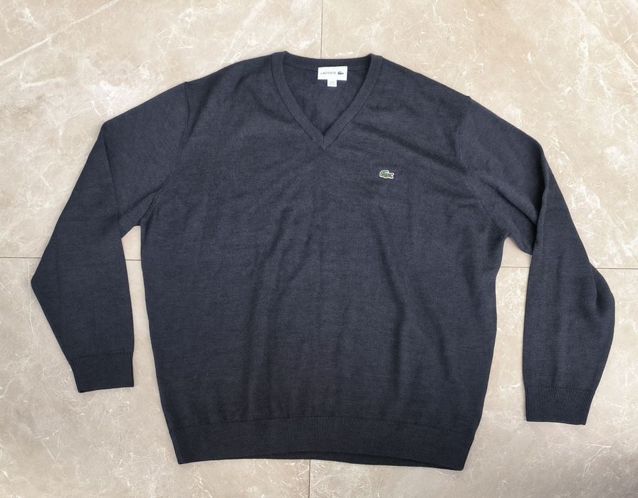 Lacoste размер 3XL Мъжки пуловер