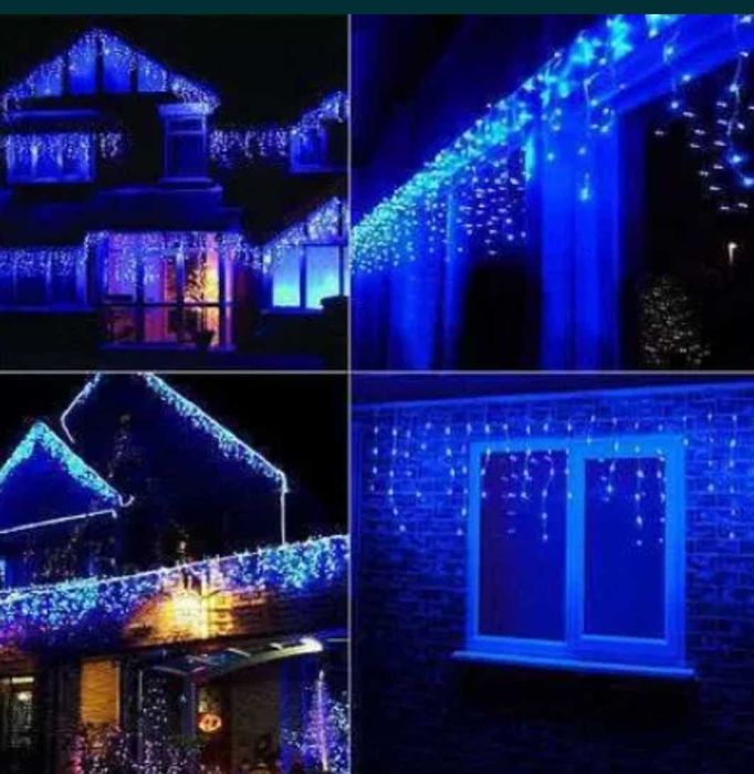 Коледни светлини