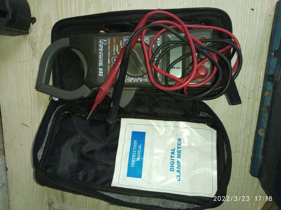 Продам токоизмирительные клещи