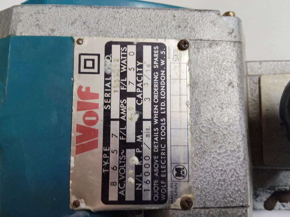 Rindea MAKITA WOLF made japan in stare excelenta