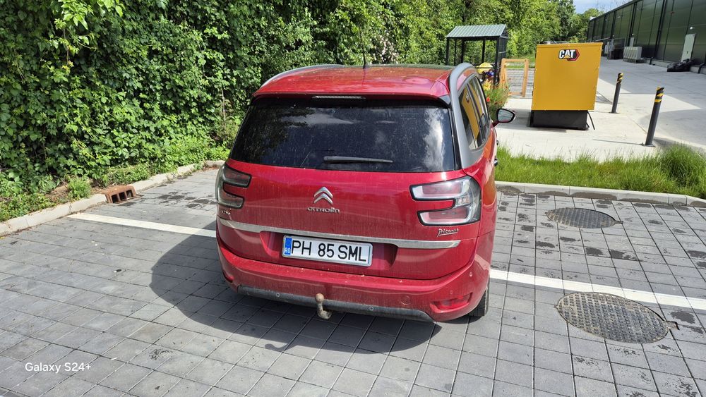 Citroen c4 grand picasso exclusiv