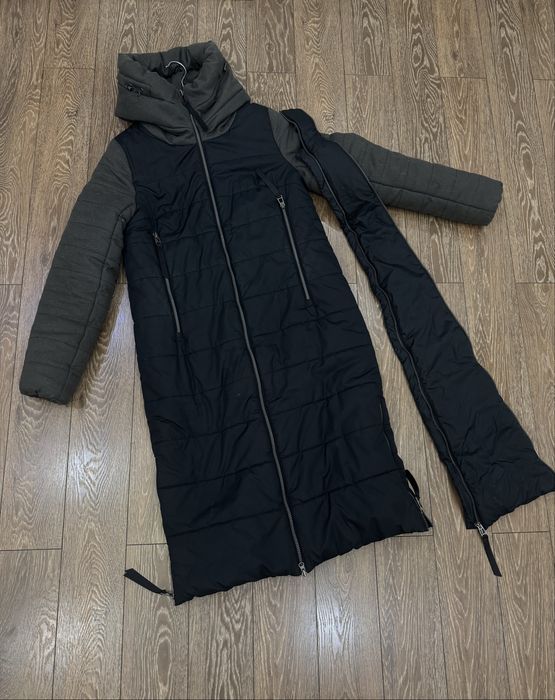 Куртка со вставкой для беременных 2в1