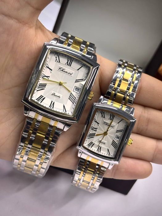 Парные часы для 8 марта