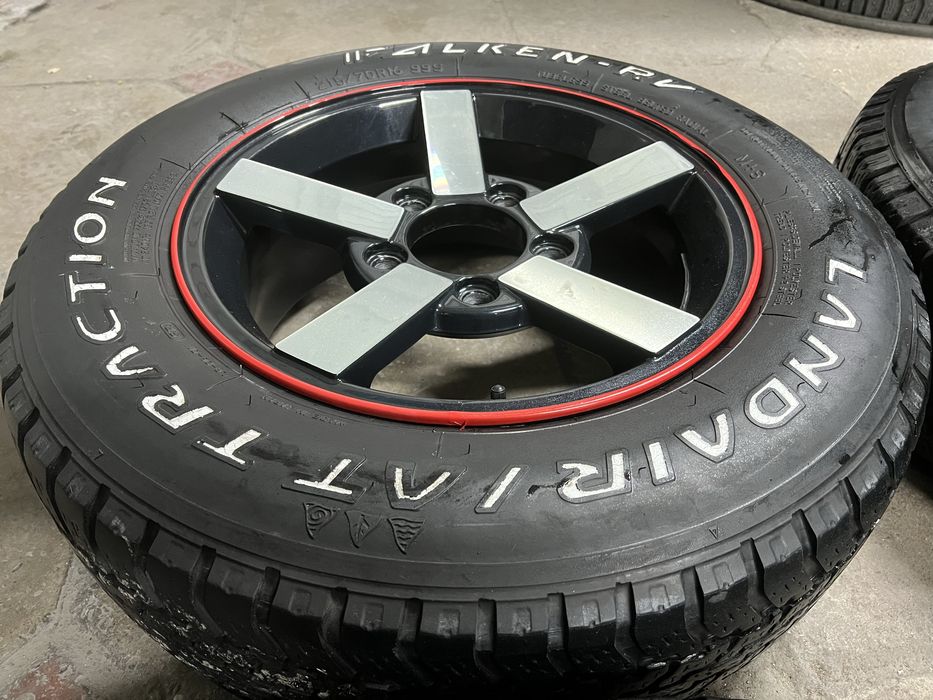 Колеса на ниву 5/139.7