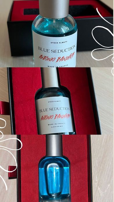 Продам парфюм Antonio Banderas 30мл