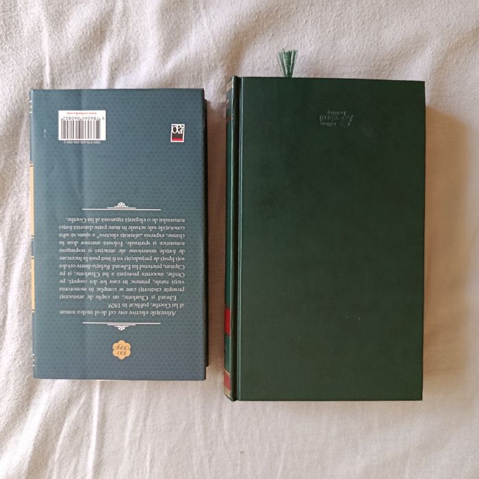Carti : Spre far, Orlando - Virginia Woolf;  Afinitatile elective - Johann Wolfgang Von Goethe