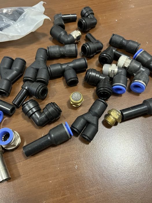 Пневматични цилиндри, различни видове FESTO , Bosch