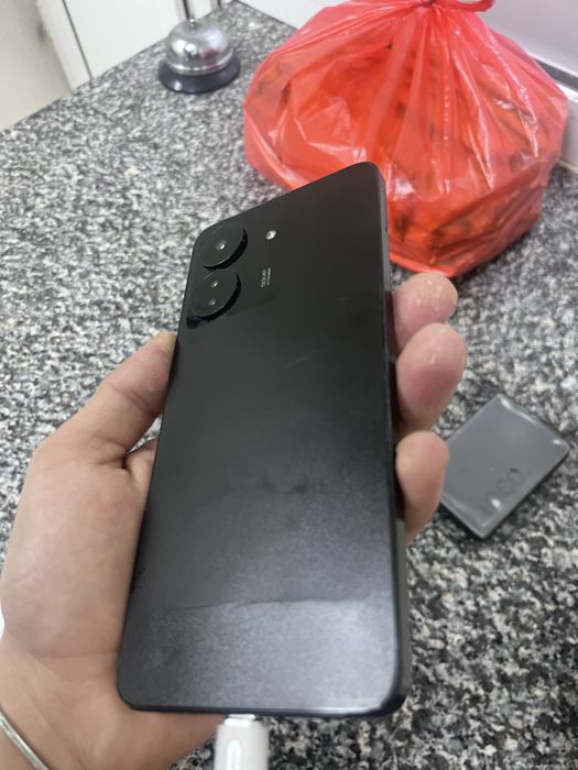 Redmi 13c как второй телефон