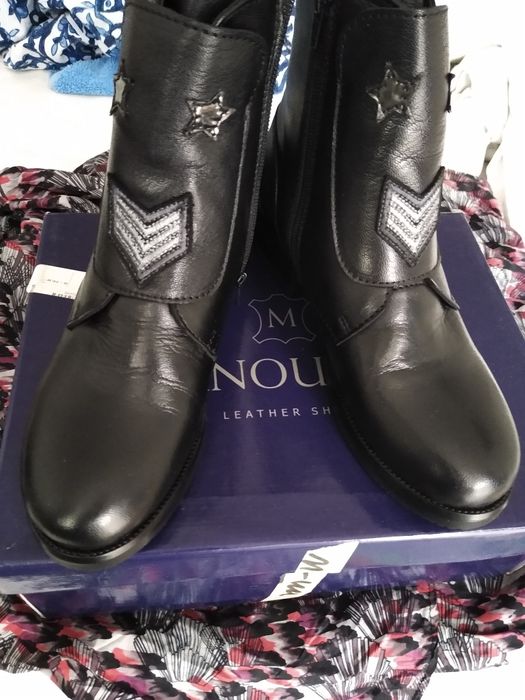 4бр Carmela Manoukain/PUMA N40 нови боти от 45лв