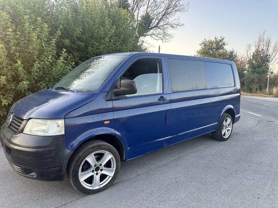 Vw Transporter T5 2.5 131 коня на части