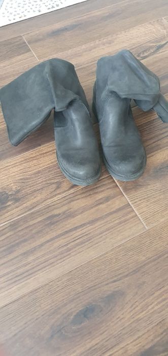 Cizme piele BSB, marimea 37