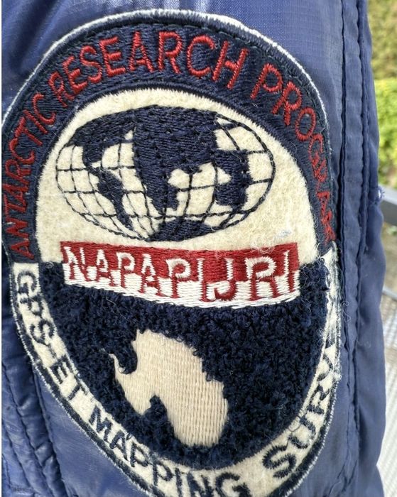 Jachetă puf/schi Napapijri, mărimea L, pentru bărbați