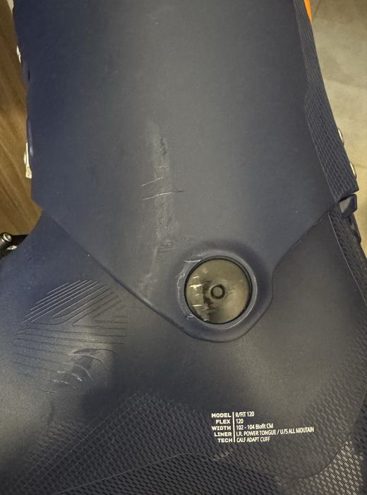 Clapari schi Roxa RFIT 120 GW, 30.5cm