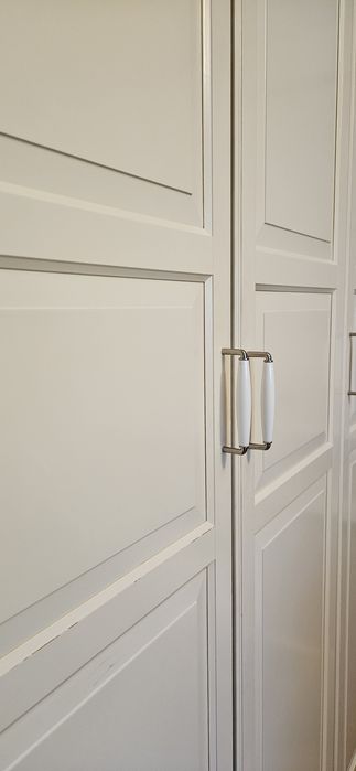 Dressing IKEA PAX 200×236×58 cm, alb, stare foarte bună