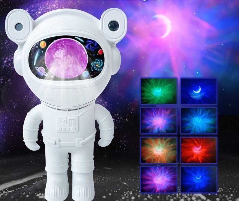 Детска лампа астронавт играчка