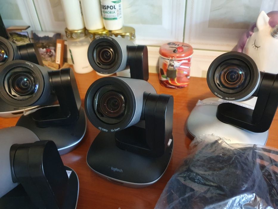 7 camere Logitech PTZ Pro 2 Full HD 1080p