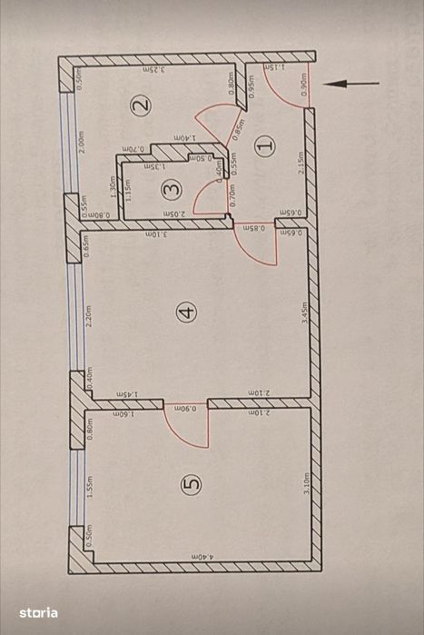 Apartament 2 camere, zona Astra