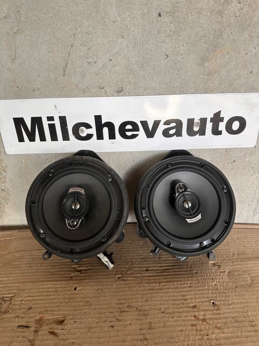 Тонколони пайнер за ауди а4 б6 б7 / pioneer audi a4 b6 b7