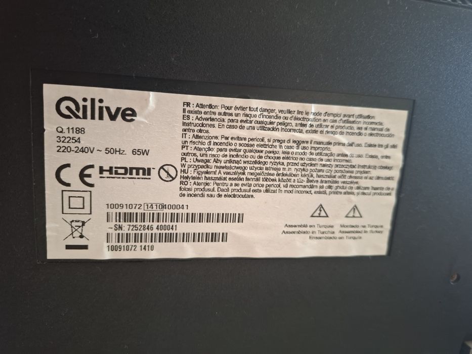 Tv Qilive Q1188 80 cm