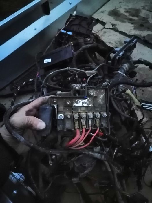 Проводка на поло volkswagen polo проводка в сборе