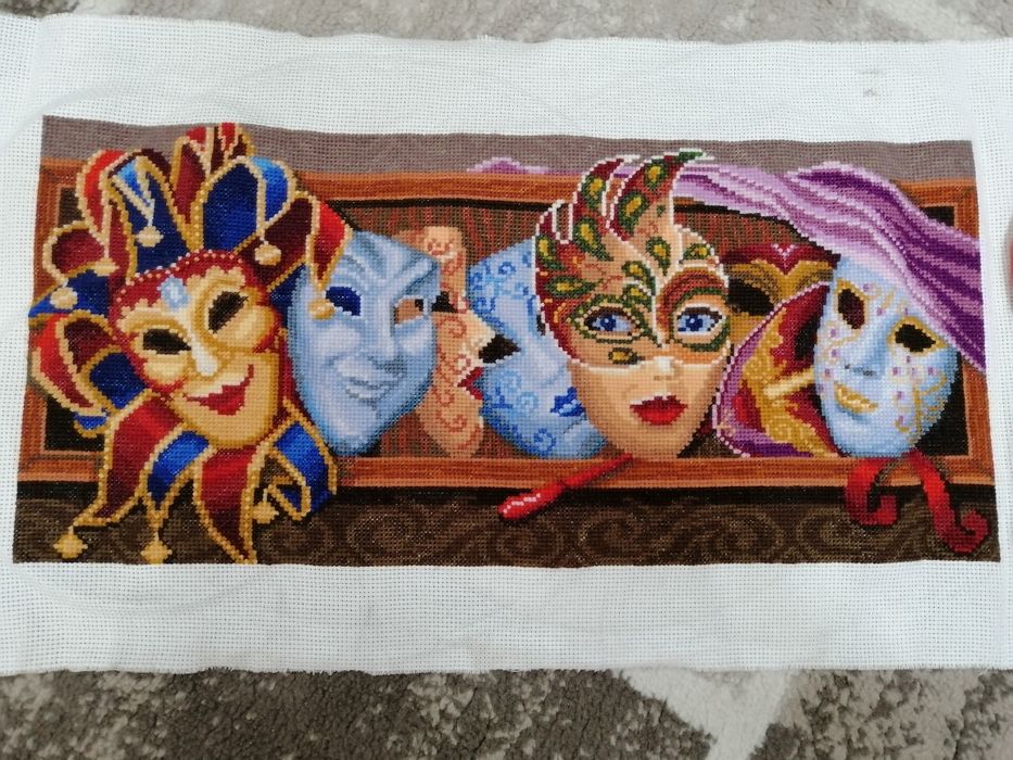 Картина, вышивка крестом