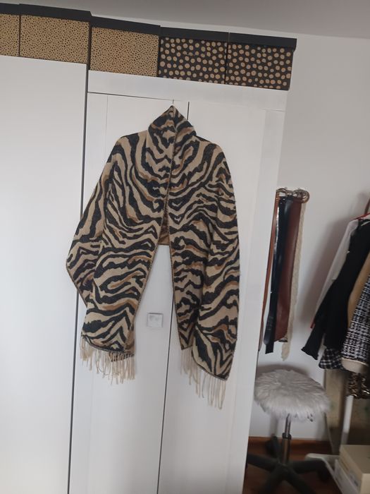 Eșarfă animal/print