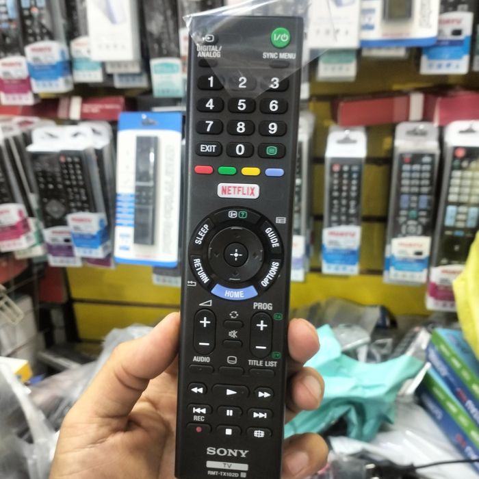 Sony пульт с голосовым управлением